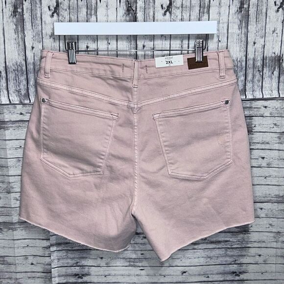 Judy Blue Just Blushy High Waist Denim Shorts - Picture 2 of 10